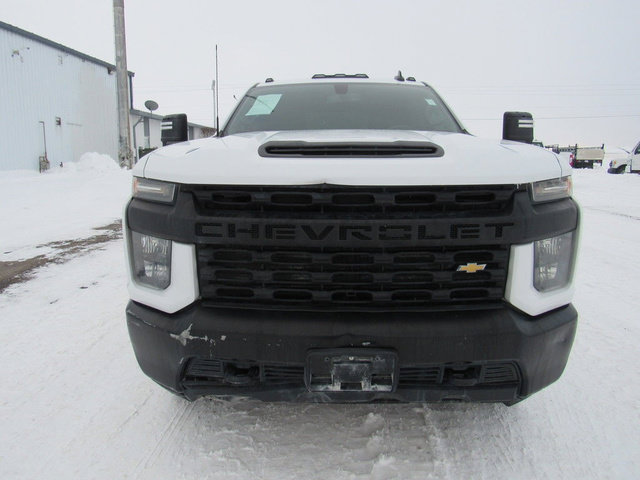 Used 2022 Chevrolet Silverado 3500 W/T w/ WT Convenience Package RWD image 4