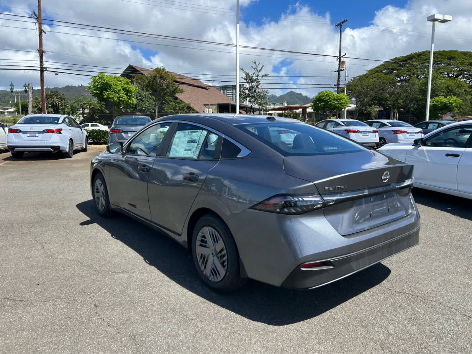New 2026 Nissan Sentra S w/ Floor Mat Package FWD image 4