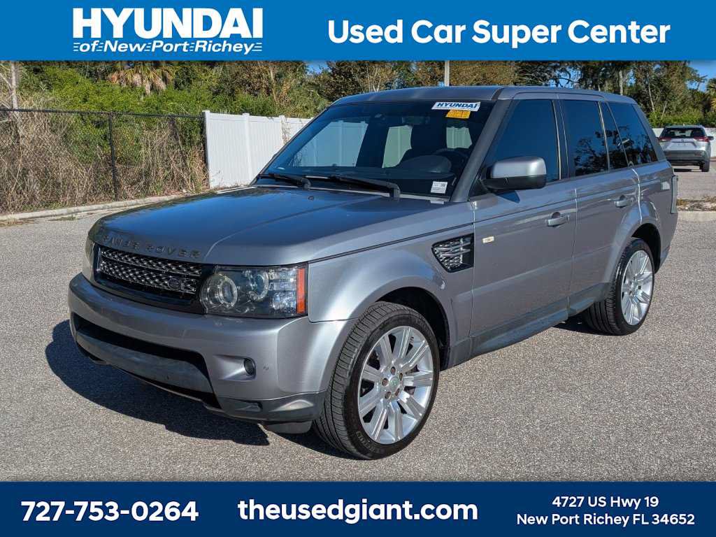 Used 2013 Land Rover Range Rover Sport HSE LUX
