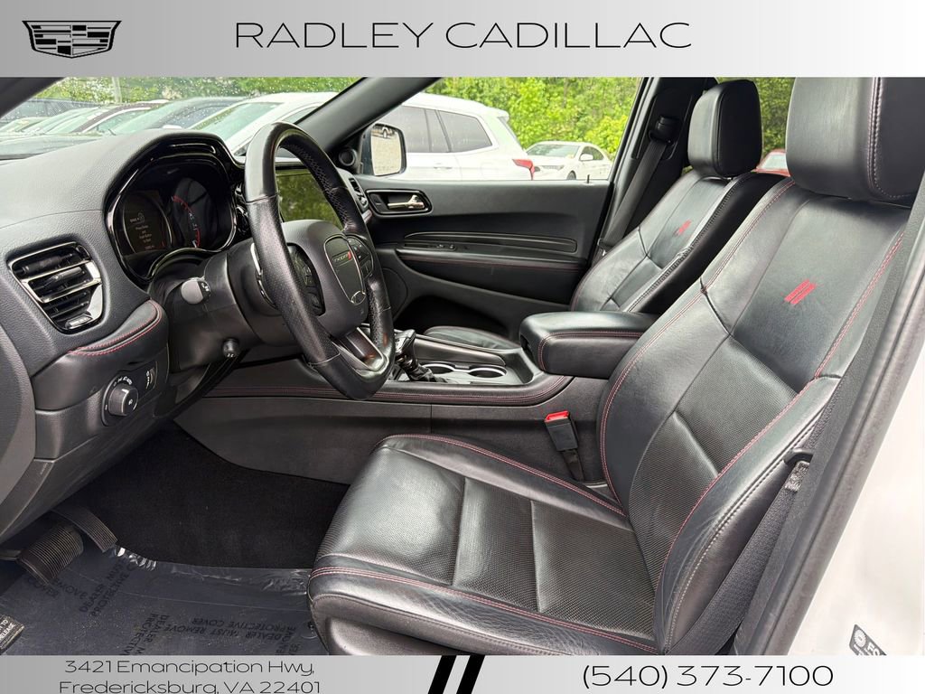 Used 2022 Dodge Durango R/T w/ Blacktop Package AWD/4WD image 3