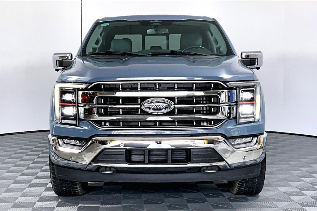 Used 2023 Ford F150 Lariat w/ Equipment Group 502A High AWD/4WD image 3