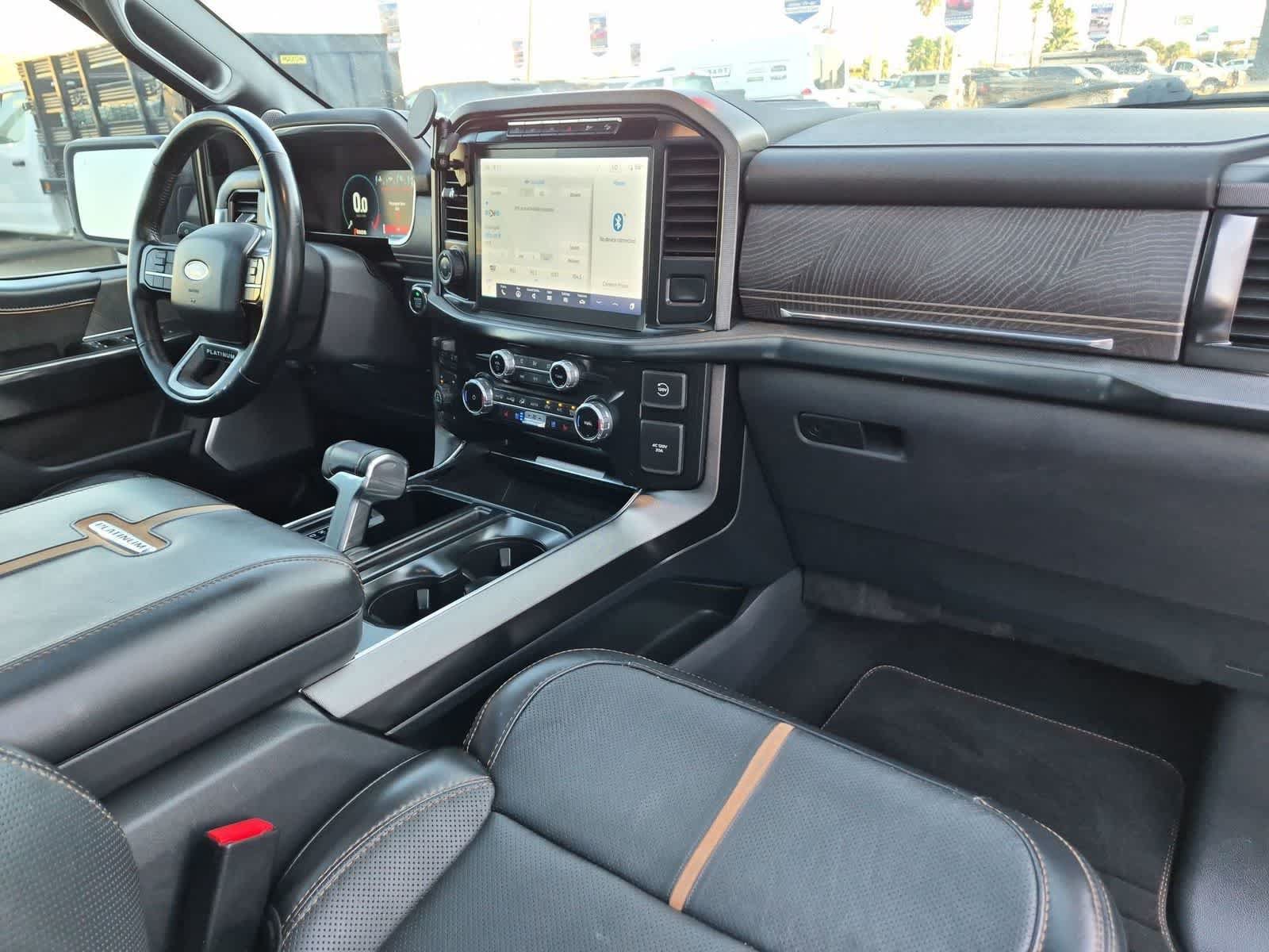 Used 2023 Ford F150 Platinum w/ Equipment Group 701A High AWD/4WD image 29