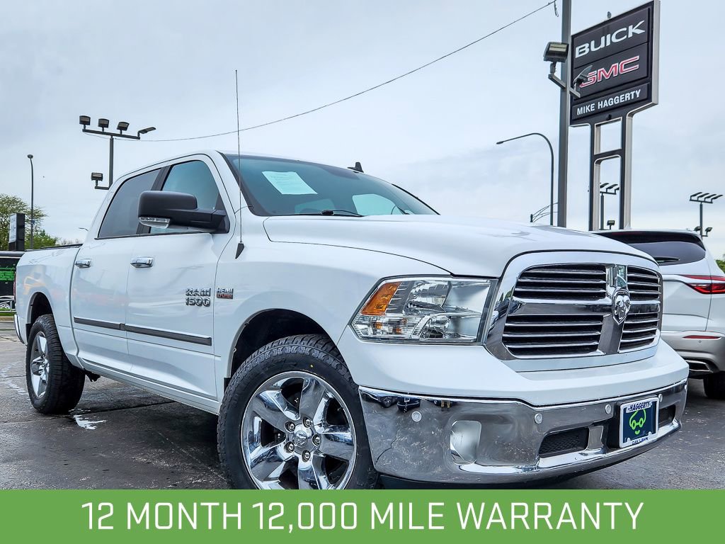 Used 2018 RAM 1500 Big Horn AWD/4WD image 1