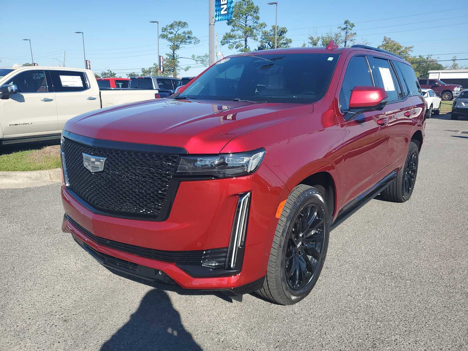 Used 2022 Cadillac Escalade Sport w/ Touring Package