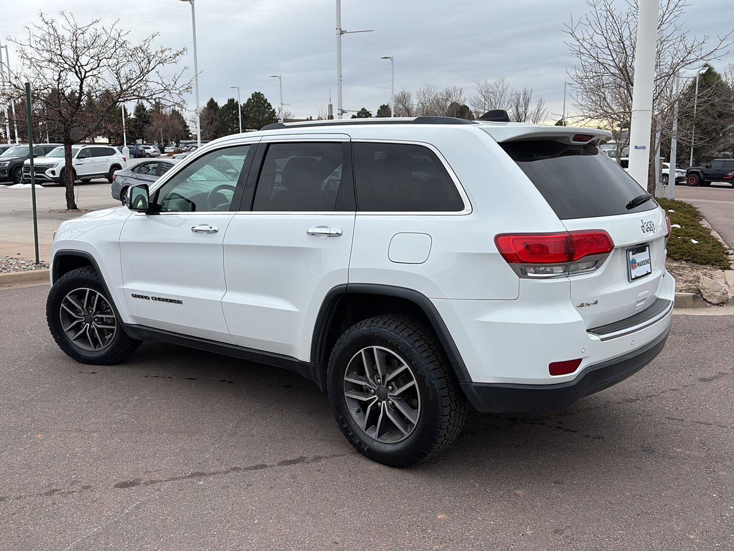 Used 2019 Jeep Grand Cherokee Limited image 4