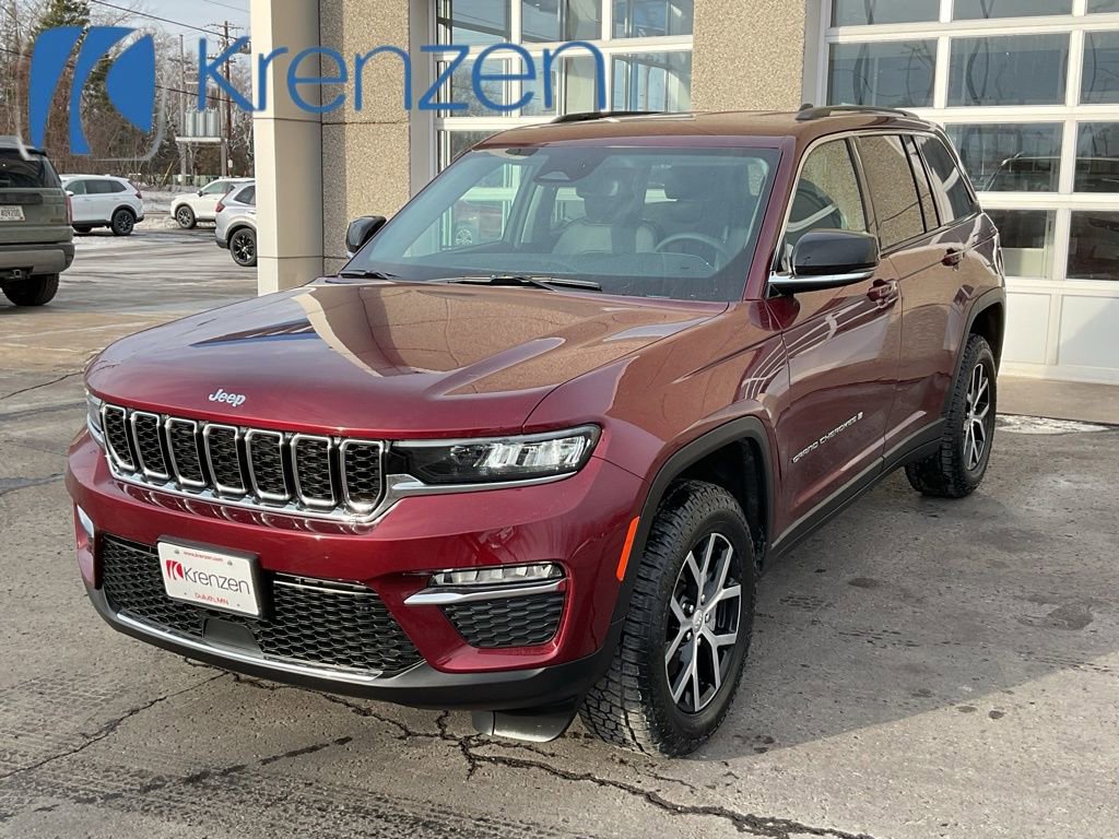 Used 2024 Jeep Grand Cherokee Limited