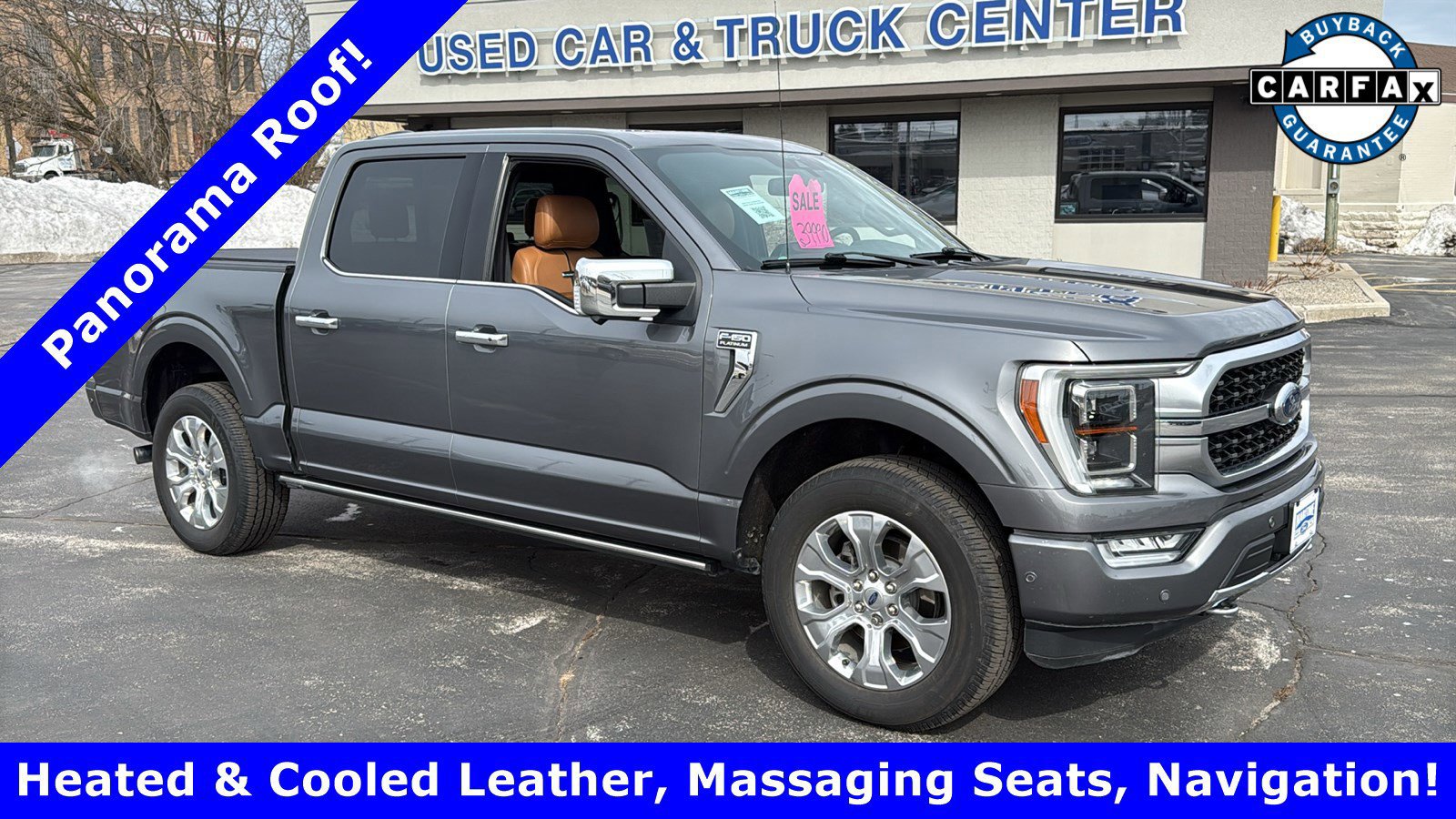 Used 2021 Ford F150 Platinum w/ FX4 Off-Road Package image 1