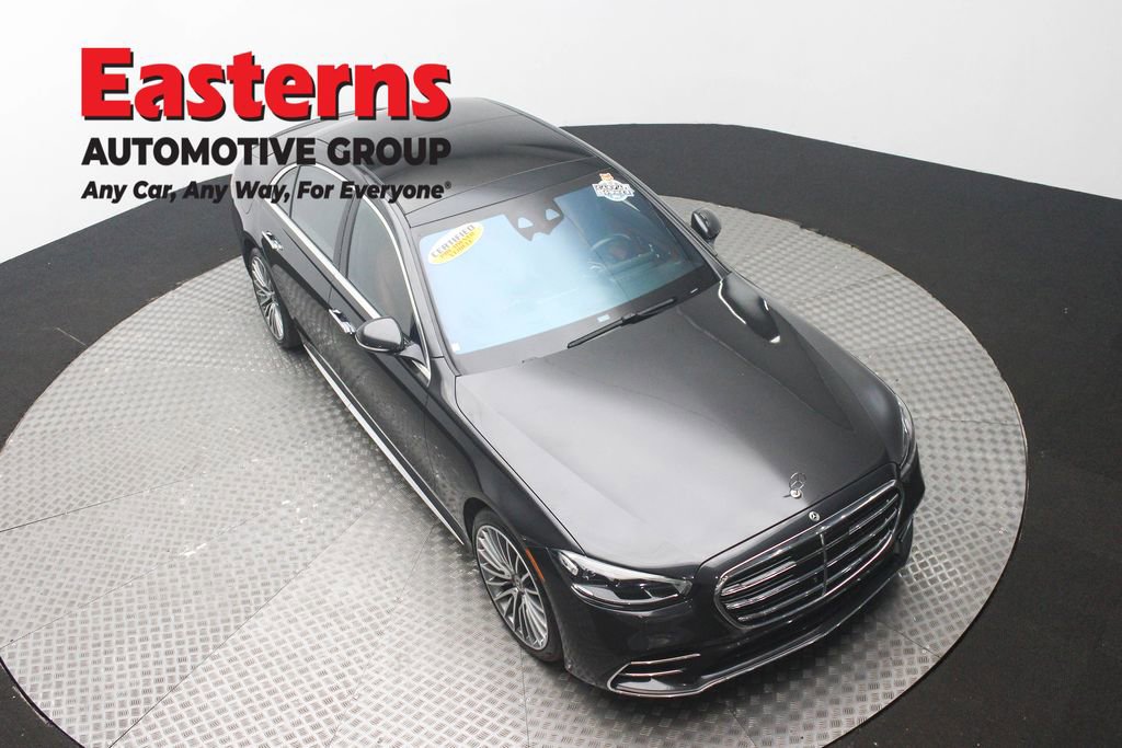 Used 2023 Mercedes-Benz S 500 4MATIC image 3