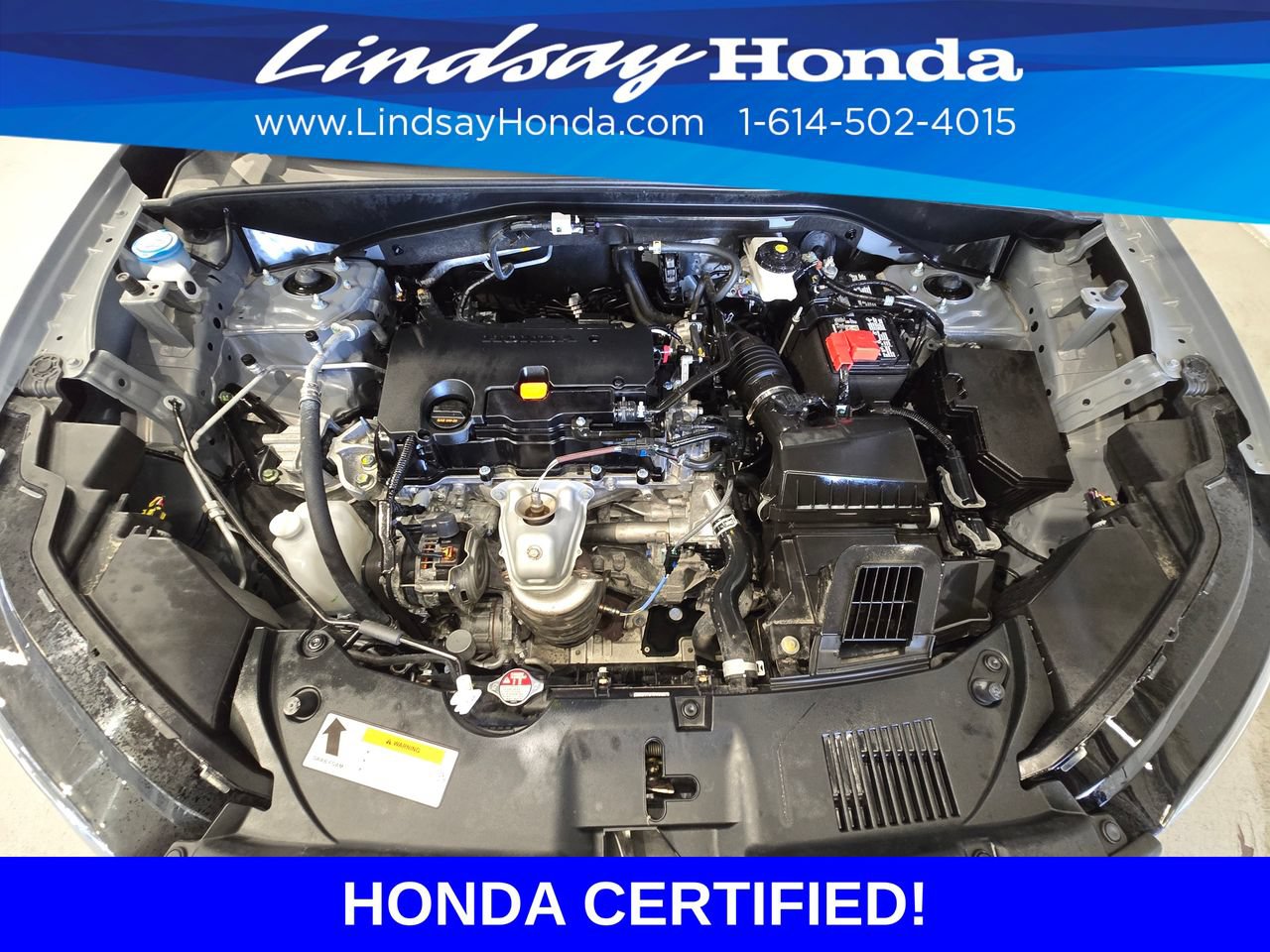 Certified 2025 Honda HR-V Sport image 25