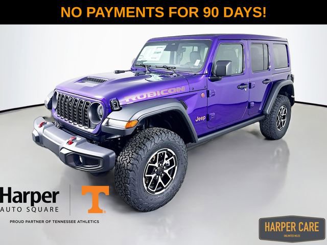 New 2026 Jeep Wrangler Unlimited Rubicon