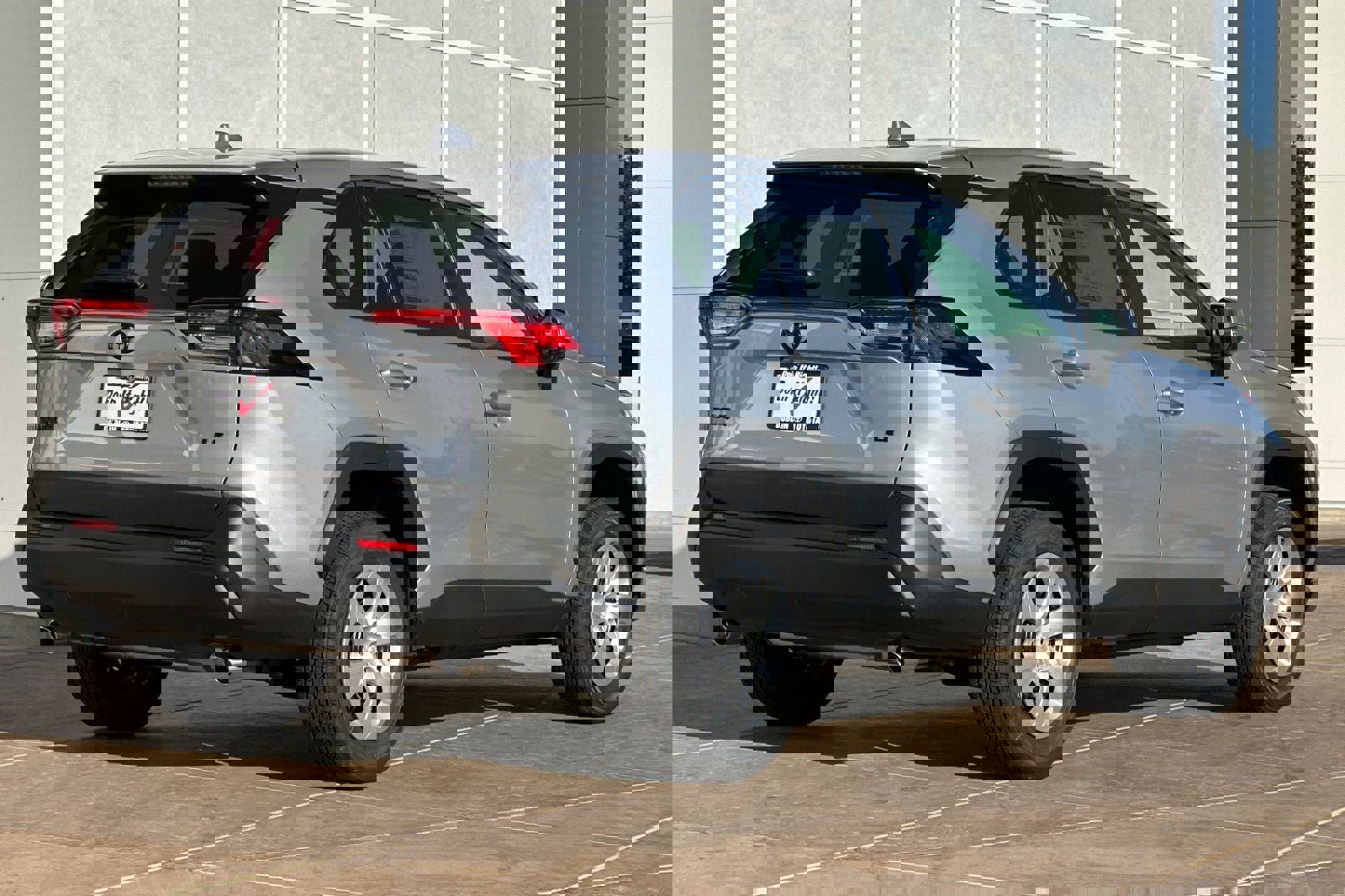 New 2025 Toyota RAV4 LE image 4
