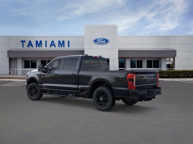 New 2026 Ford F250 Lariat w/ Black Appearance Package image 4