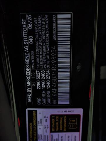 Used 2025 Mercedes-Benz C 300 Sedan image 16