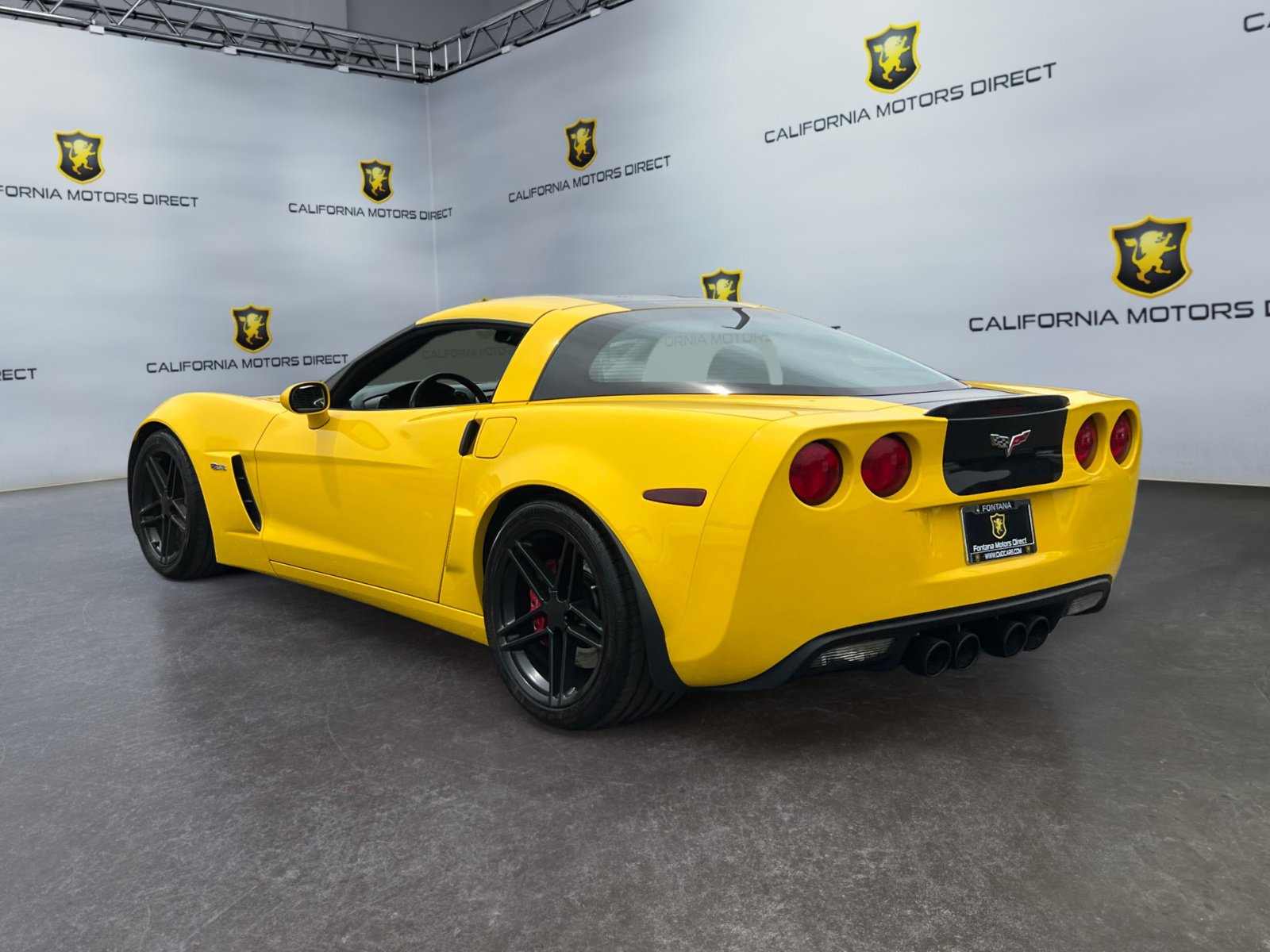 Used 2007 Chevrolet Corvette Z06 w/ Preferred Equipment Group image 3