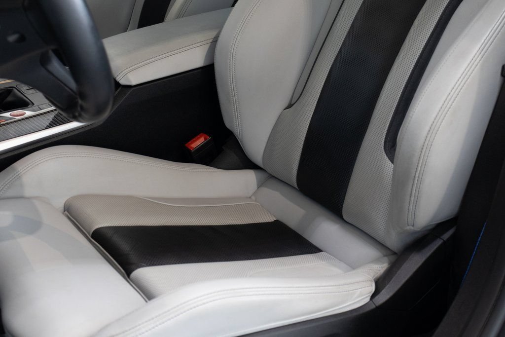 Used 2023 BMW M3 w/ M Carbon Exterior Package RWD image 25