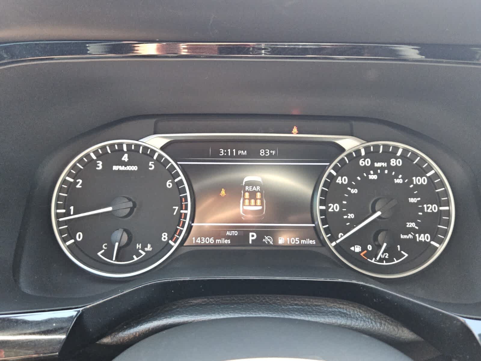 Used 2025 Nissan Pathfinder Rock Creek AWD/4WD image 14