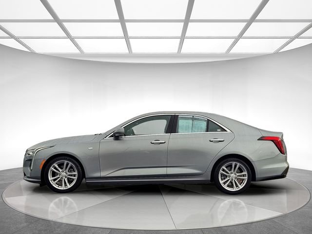 Certified 2023 Cadillac CT4 Luxury w/ Sun And Sound Package image 8