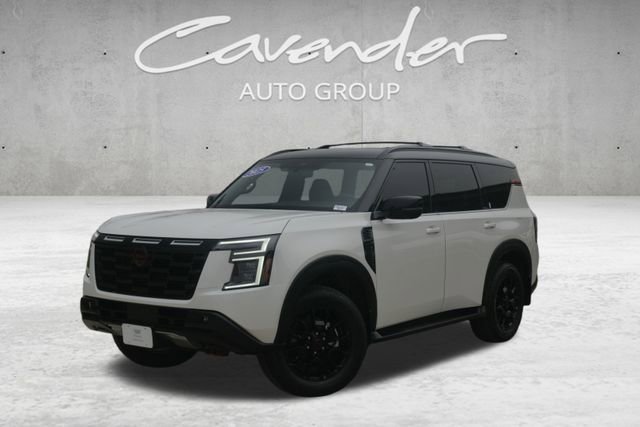 Used 2025 Nissan Armada PRO-4X w/ Pro-4X Premium Package