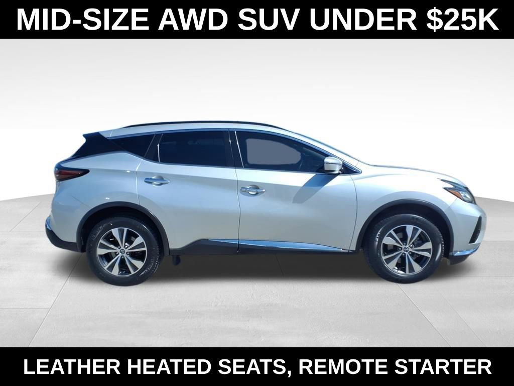 Used 2023 Nissan Murano SV AWD/4WD image 9