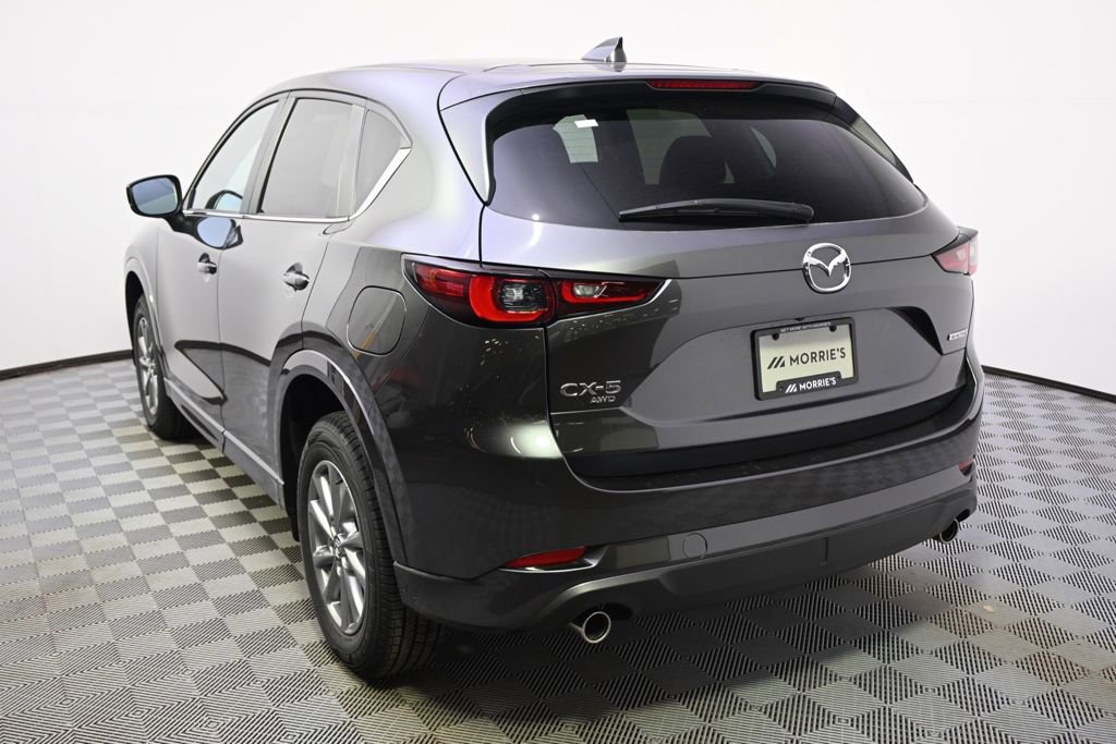 New 2025 MAZDA CX-5 AWD 2.5 S w/ Preferred Package image 4