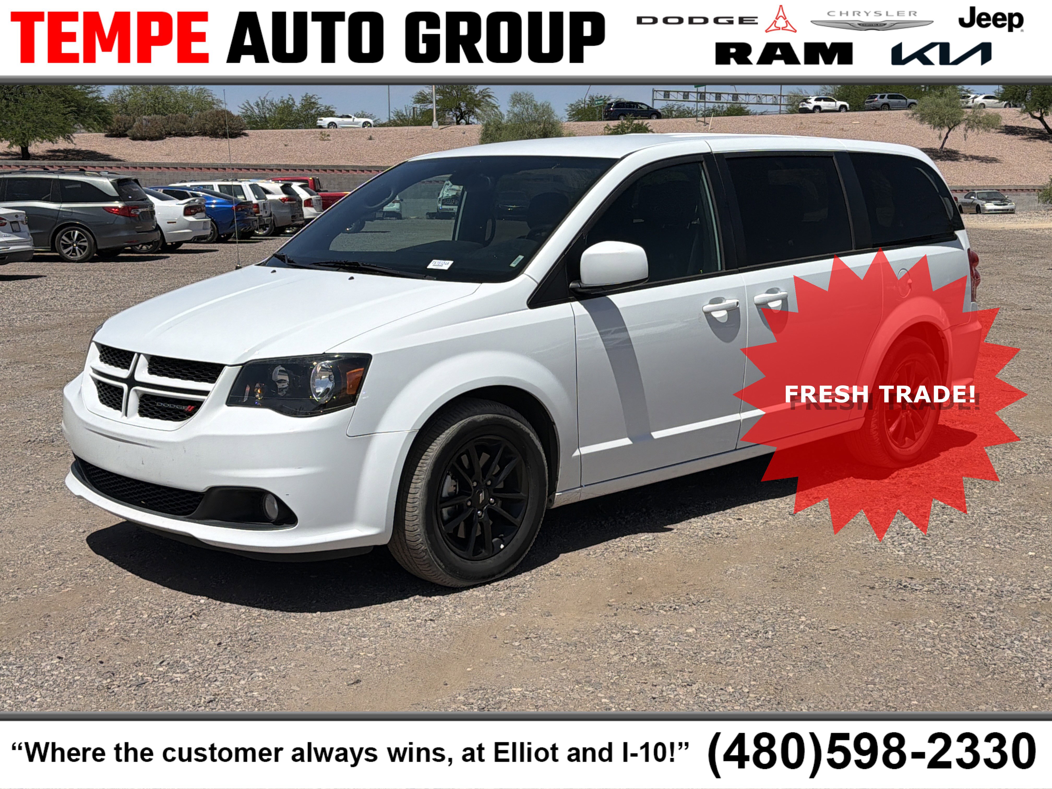 Used 2019 Dodge Grand Caravan GT FWD image 1