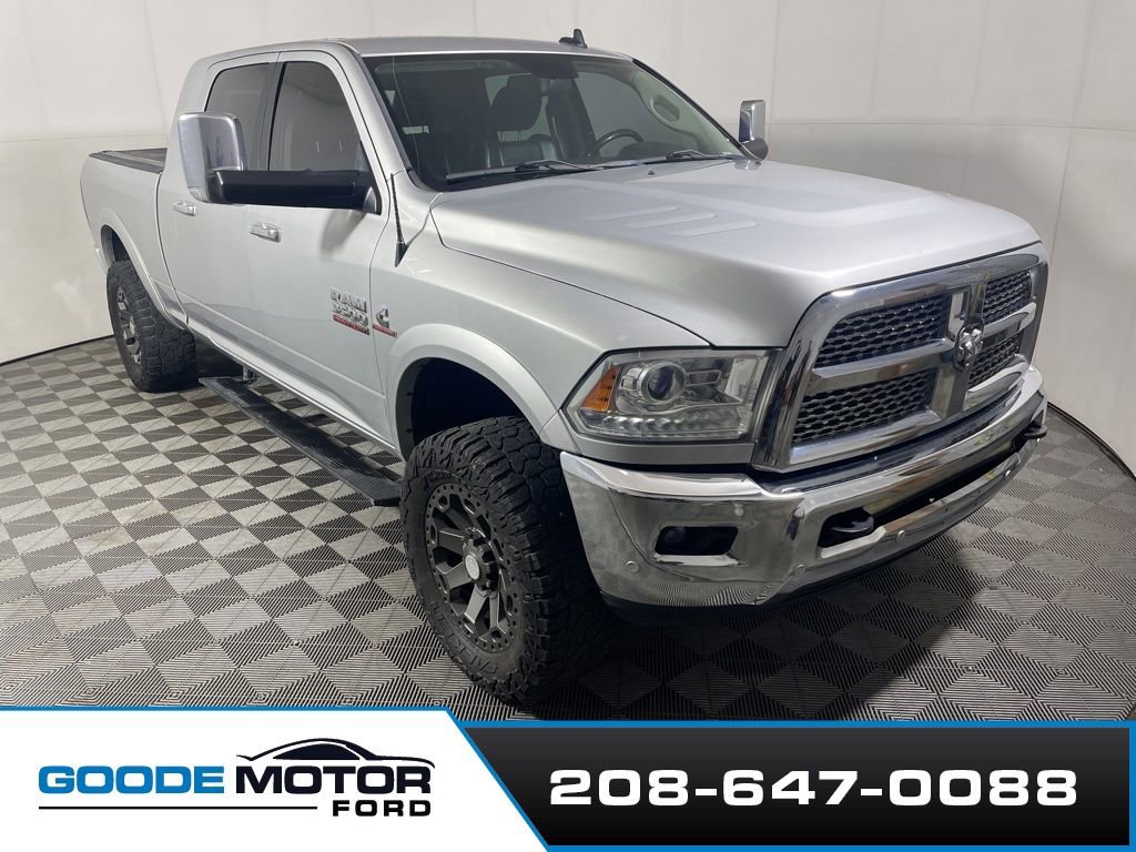Used 2018 RAM 3500 Laramie w/ Cold Weather Group AWD/4WD image 1