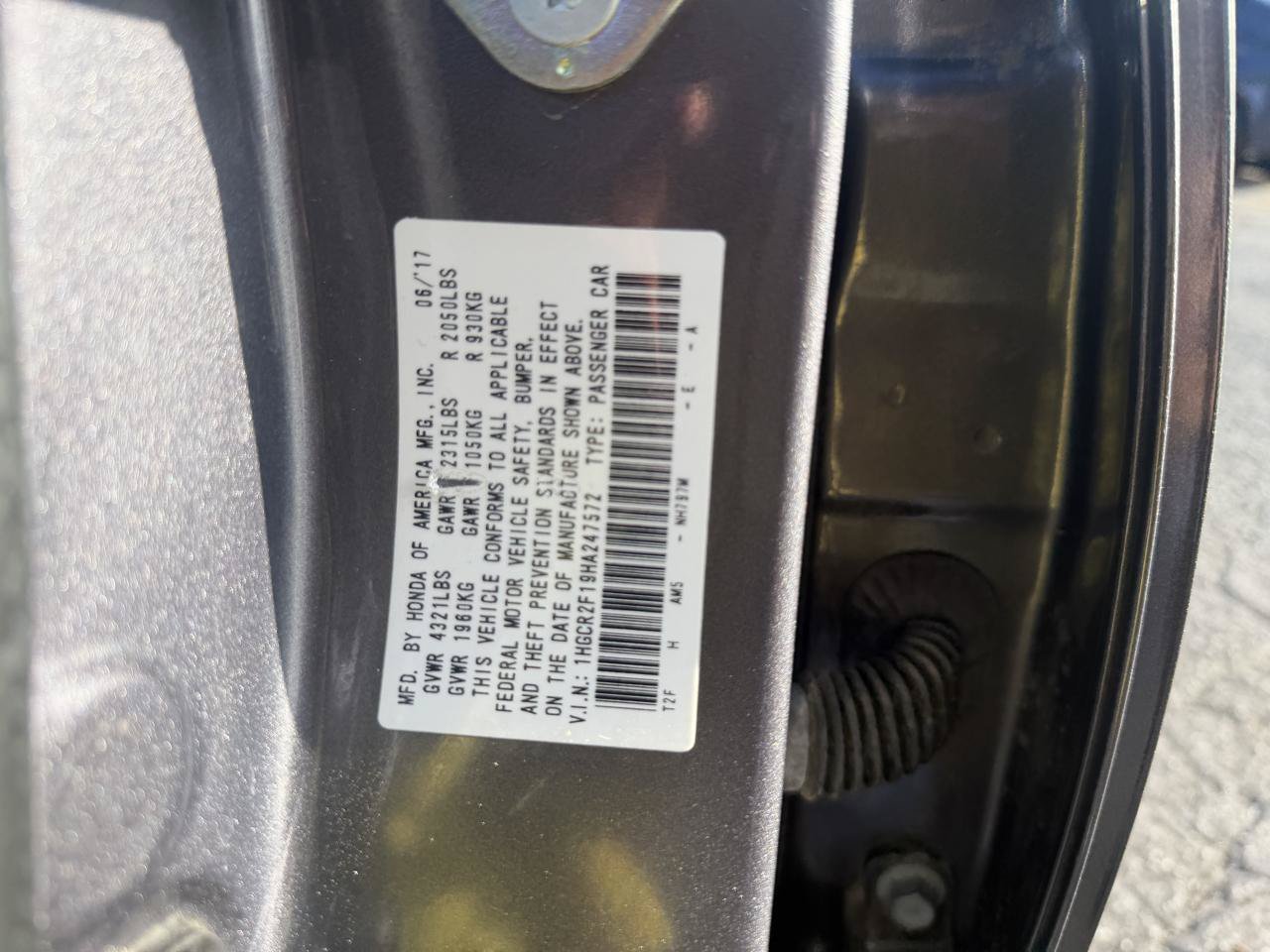 Used 2017 Honda Accord Sport Special Edition image 21