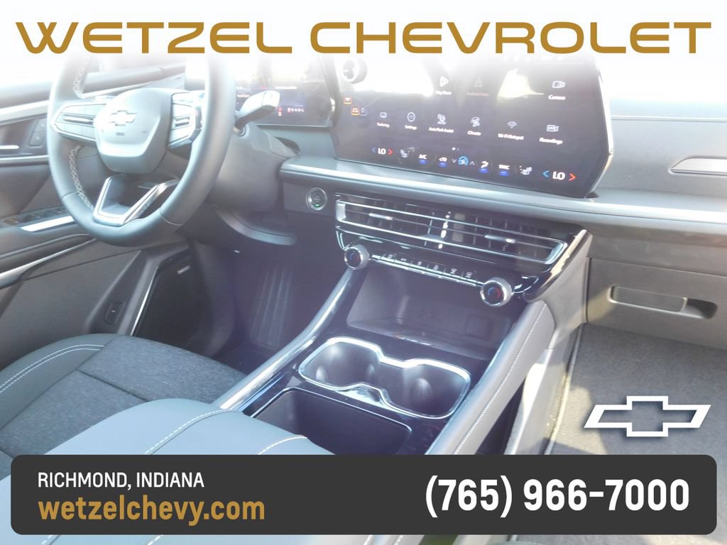 New 2027 Chevrolet Traverse LT w/ Enhanced Driving Package FWD image 18