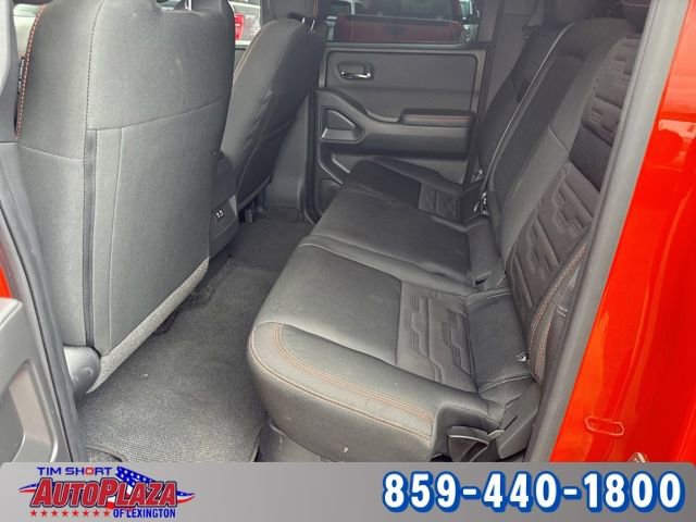 Used 2025 Nissan Frontier PRO-4X AWD/4WD image 16