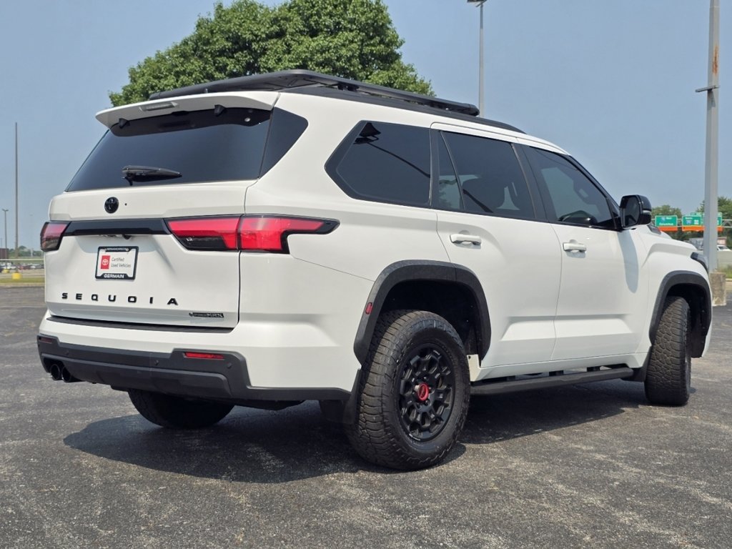 Certified 2025 Toyota Sequoia TRD Pro AWD/4WD image 20