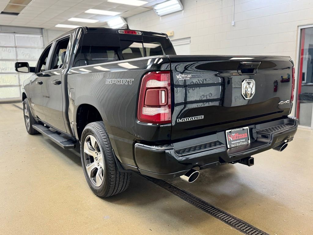 Used 2023 RAM 1500 Laramie AWD/4WD image 8
