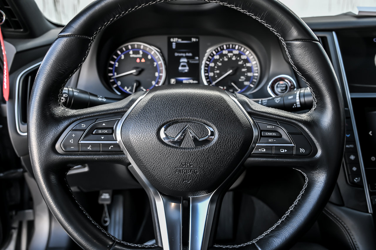 Used 2019 INFINITI Q60 3.0t Luxe AWD/4WD image 33