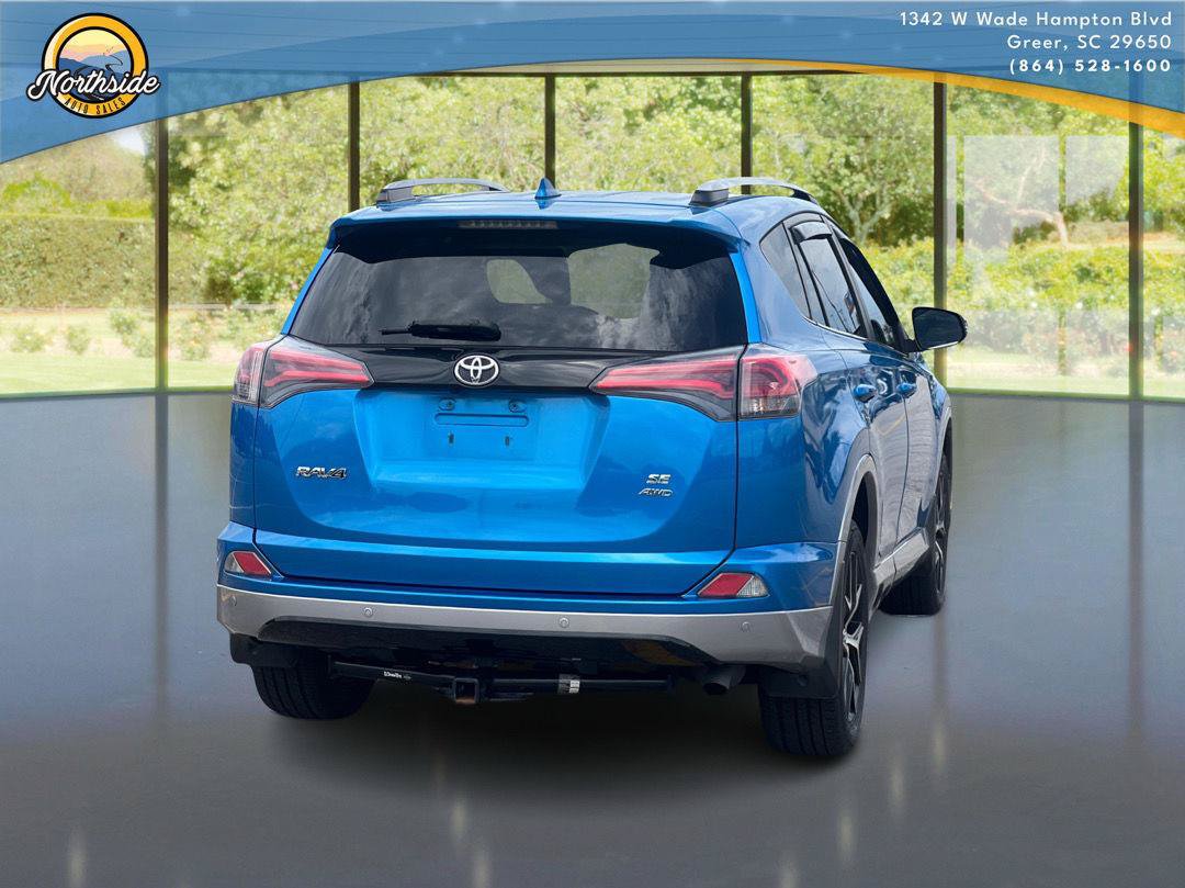 Used 2017 Toyota RAV4 SE w/ Power Special Value Package AWD/4WD image 3