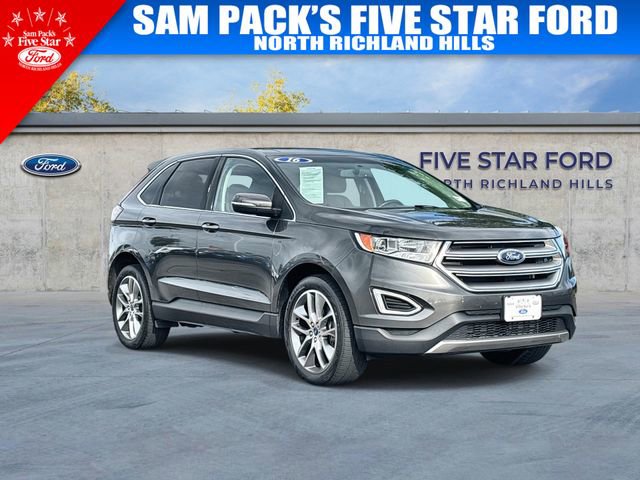 Used 2016 Ford Edge Titanium w/ Equipment Group 301A AWD/4WD image 1