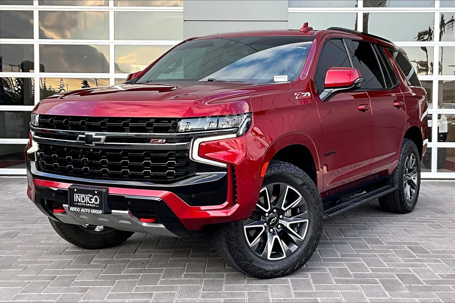 Used 2022 Chevrolet Tahoe Z71 w/ Z71 Off-Road Package image 1