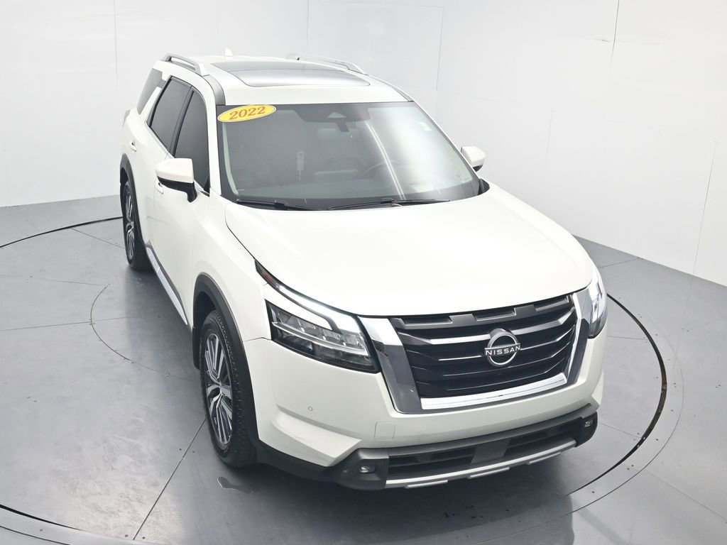 Used 2022 Nissan Pathfinder Platinum w/ Cargo Package image 68