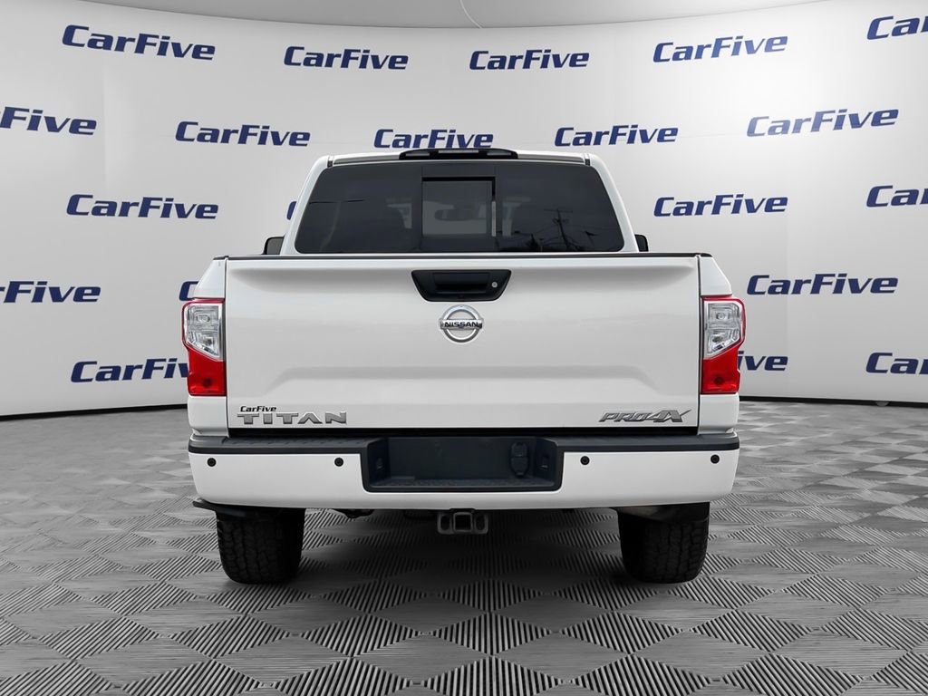 Used 2018 Nissan Titan PRO-4X w/ Pro-4x Convenience Package image 4
