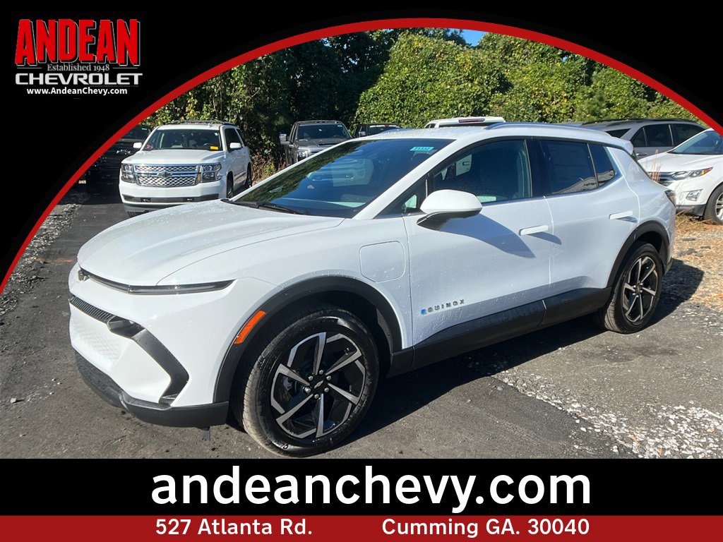 New 2026 Chevrolet Equinox EV LT