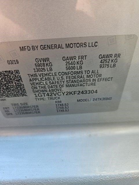 Used 2019 GMC Sierra 3500 SLT w/ Duramax Plus Package AWD/4WD image 4