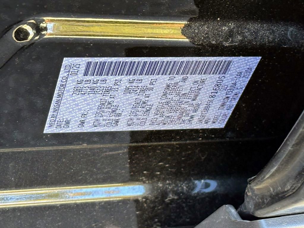 Certified 2025 Nissan Rogue SV w/ Rock Creek Premium Package image 20