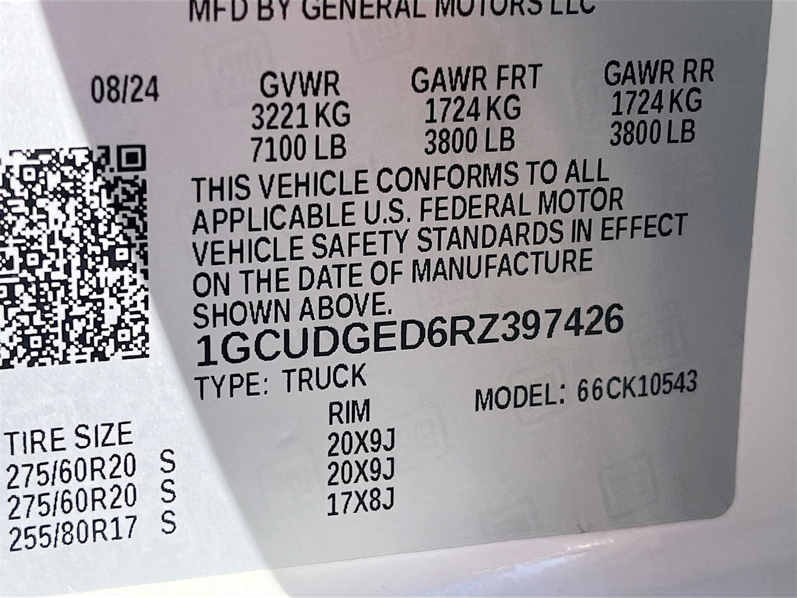 Used 2024 Chevrolet Silverado 1500 LTZ w/ Technology Package image 34