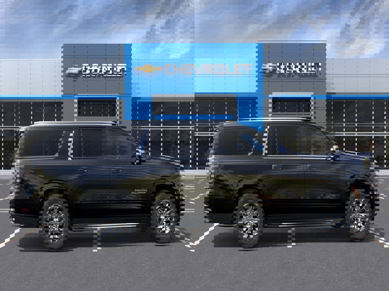 New 2026 Chevrolet Suburban Premier w/ Sun And Tow Package image 5