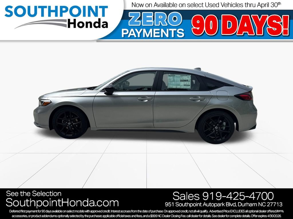 New 2026 Honda Civic Sport video 5