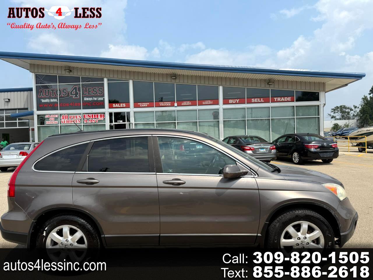 Used 2009 Honda CR-V EX-L