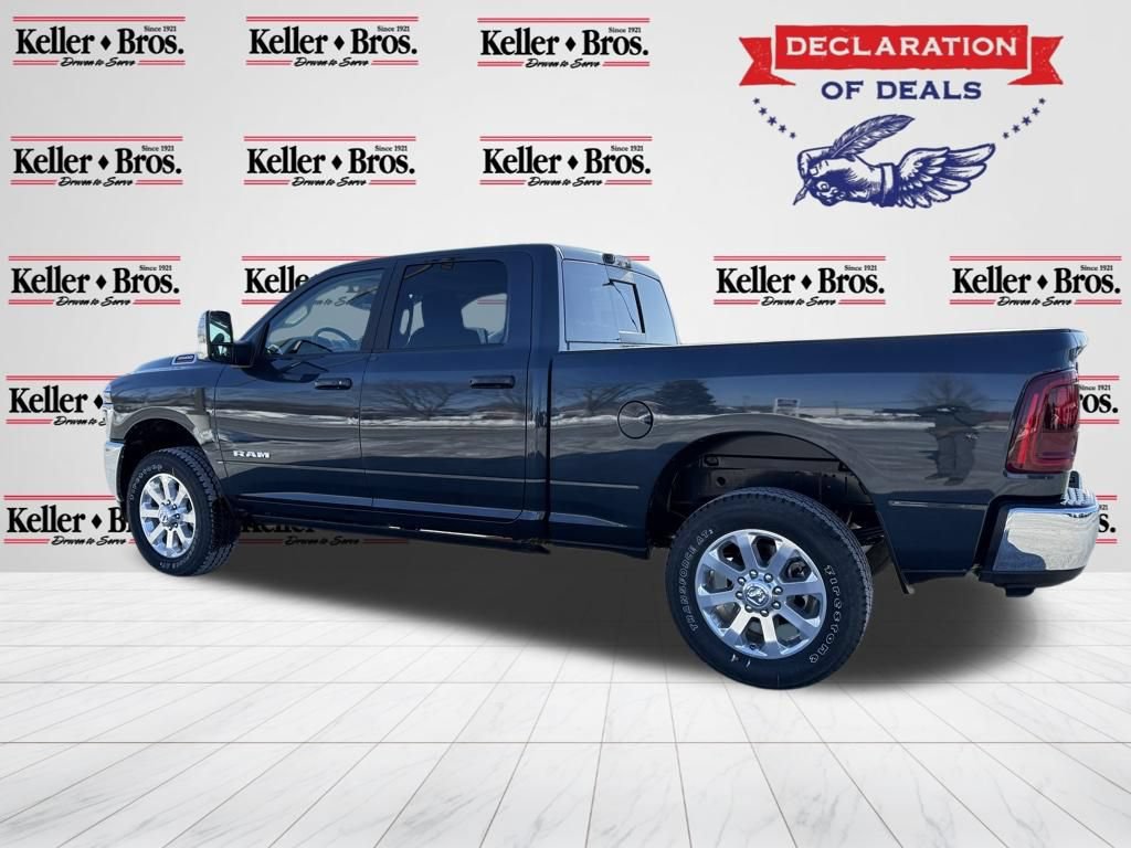 New 2026 RAM 3500 Laramie AWD/4WD image 5