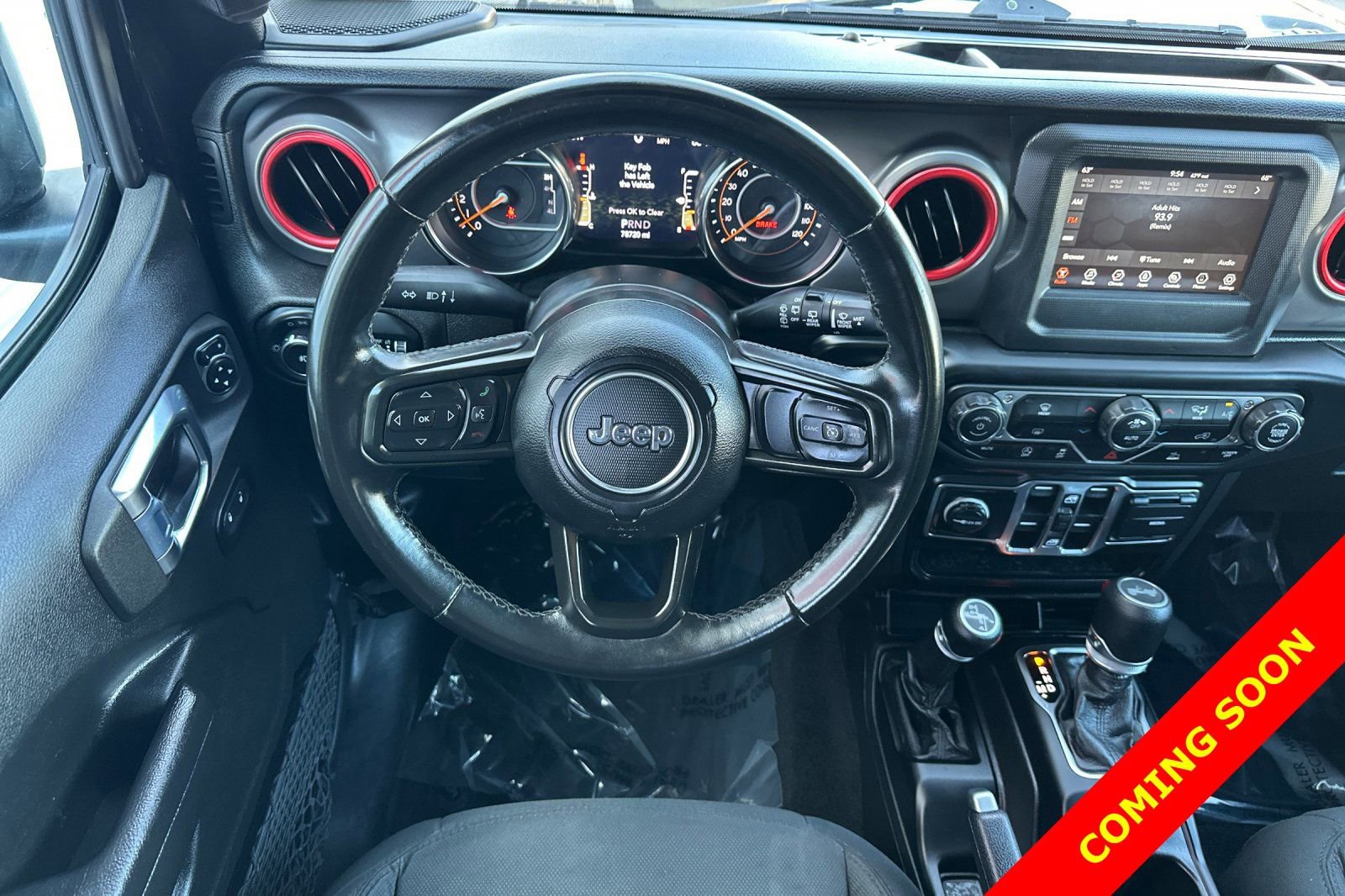 Used 2021 Jeep Wrangler Unlimited Sport image 15