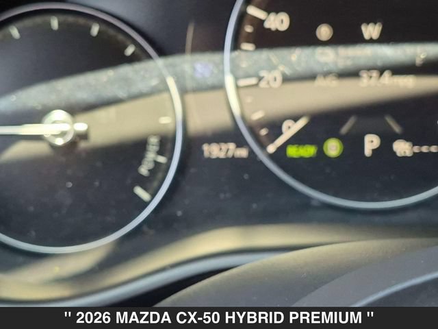 Used 2026 MAZDA CX-50 AWD 2.5 Hybrid w/ Premium Pkg image 23