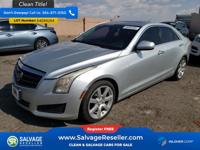 Used 2014 Cadillac ATS Sedan RWD image 1