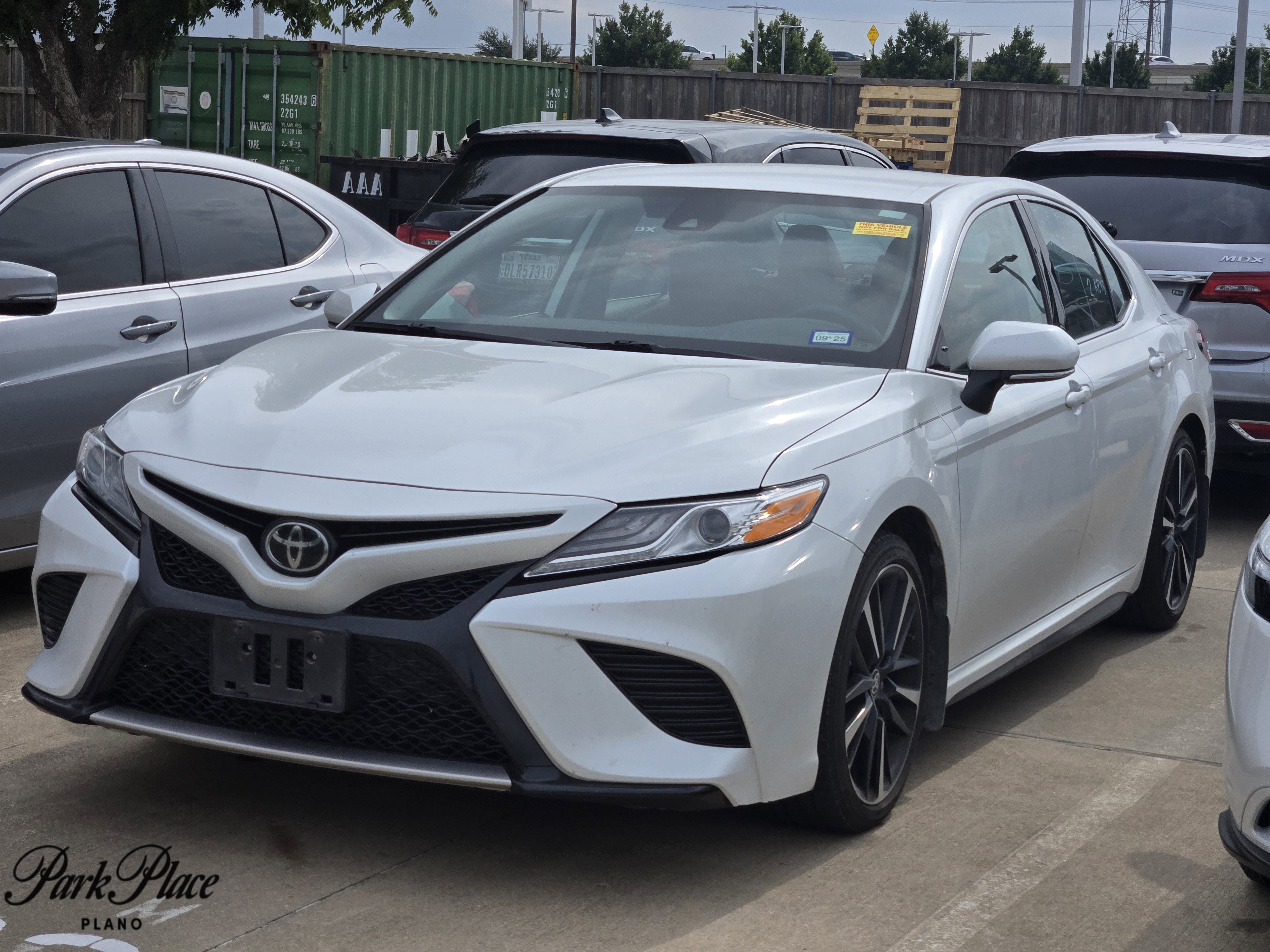 Used 2020 Toyota Camry XSE