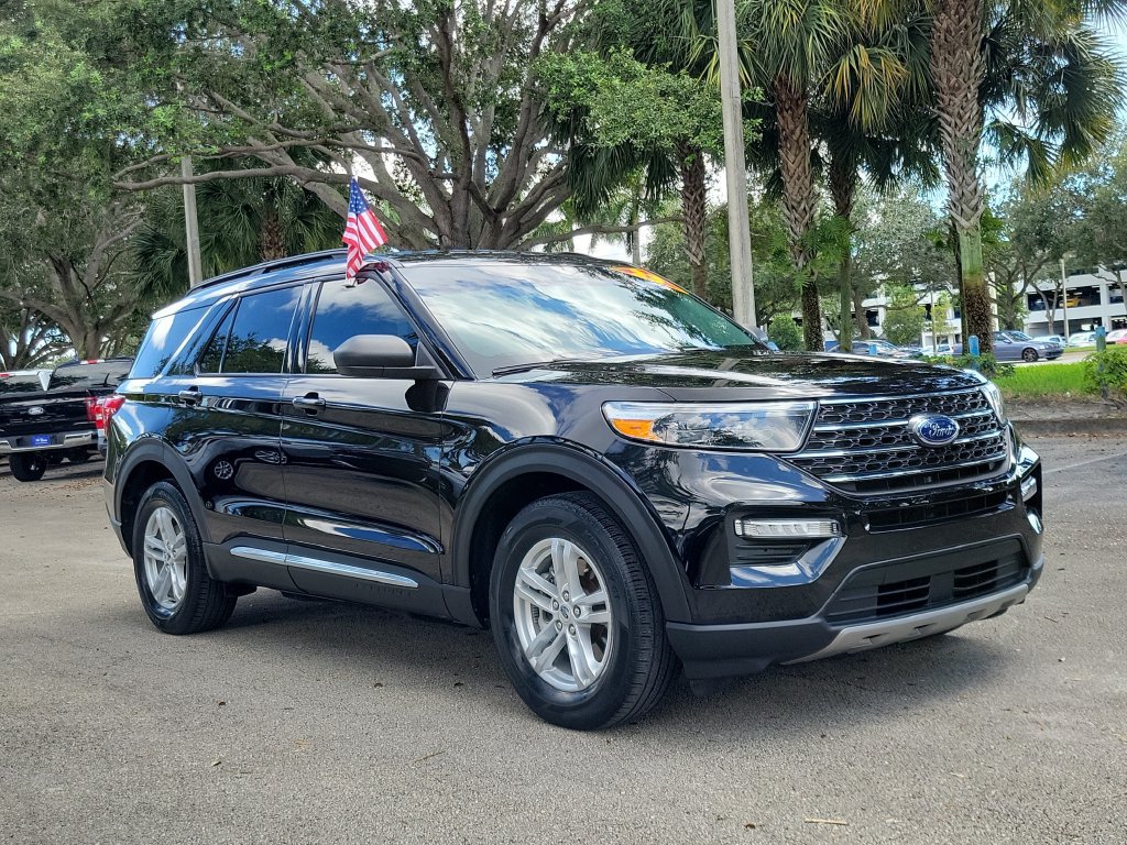 Used 2023 Ford Explorer XLT w/ Equipment Group 202A RWD image 2